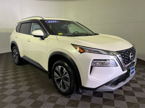 Certified 2023 Nissan Rogue SV w/ SV Premium B Package AWD/4WD image 1