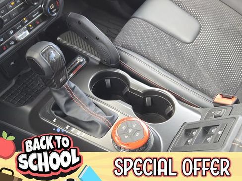 Used 2024 Ford Bronco Raptor w/ Interior Carbon Fiber Pack 6 AWD/4WD image 21