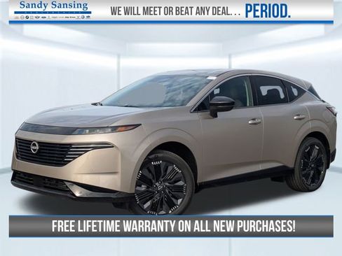 New 2026 Nissan Murano Platinum image 1