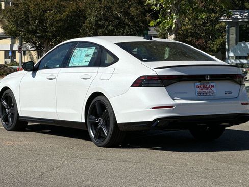 New 2025 Honda Accord Sport image 6