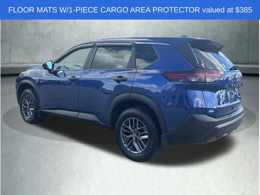 Used 2021 Nissan Rogue S AWD/4WD image 3