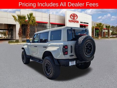 Used 2025 Ford Bronco Raptor w/ Interior Carbon Fiber Pack AWD/4WD image 6