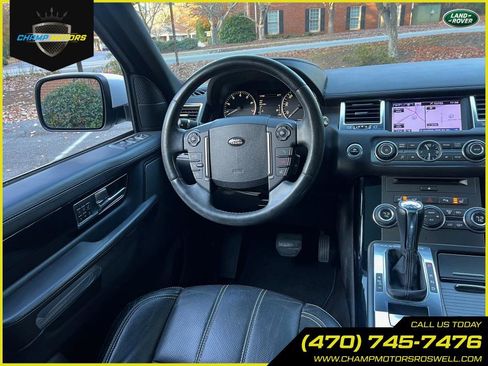 Used 2013 Land Rover Range Rover Sport HSE LUX w/ Luxury Interior Pkg image 27