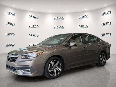 Used 2021 Subaru Legacy Limited AWD/4WD image 3