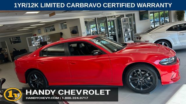 Used 2023 Dodge Charger GT w/ Plus Group AWD/4WD image 2