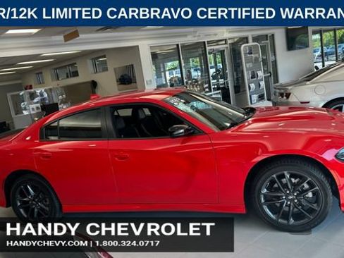Used 2023 Dodge Charger GT w/ Plus Group AWD/4WD image 2