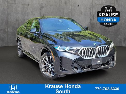 Used 2024 BMW X6 xDrive40i AWD/4WD image 1
