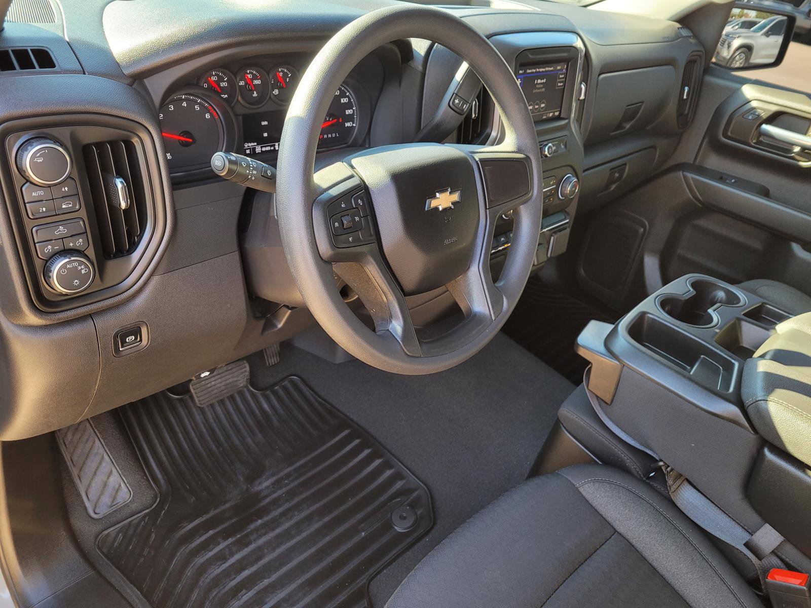 Used 2024 Chevrolet Silverado 1500 Custom AWD/4WD image 22