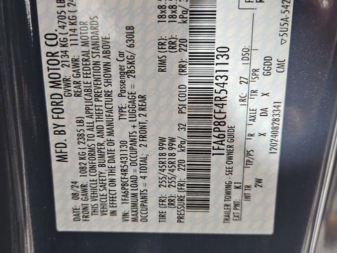 Used 2024 Ford Mustang GT image 29