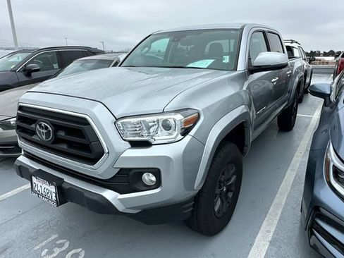 Certified 2023 Toyota Tacoma SR5 w/ Technology Package AWD/4WD image 1