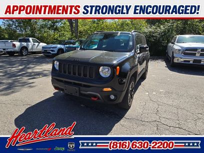 Used 2023 Jeep Renegade Trailhawk