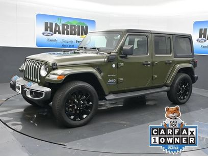 Used 2023 Jeep Wrangler Unlimited Sahara w/ Cold Weather Group