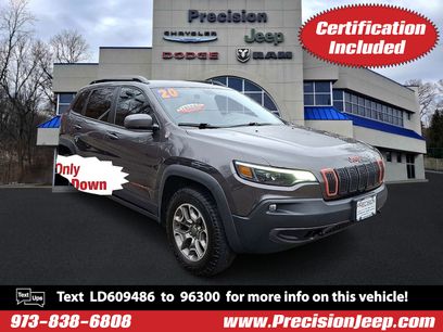 Certified 2020 Jeep Cherokee Trailhawk w/ Cold Weather Group
