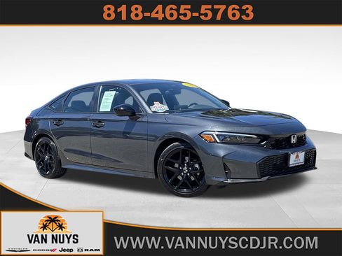 Used 2026 Honda Civic Sport image 1