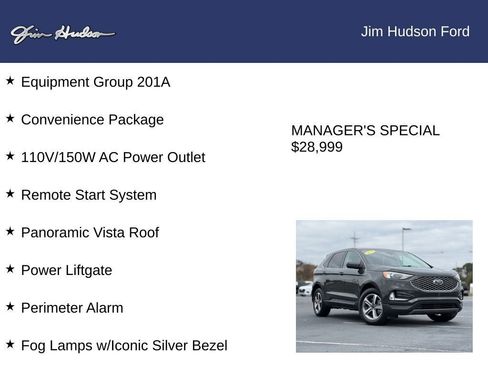 Certified 2024 Ford Edge SEL w/ Convenience Package image 12