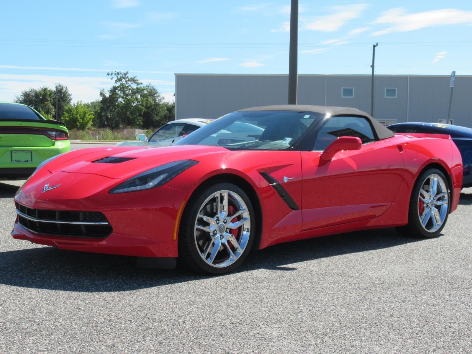 Used 2015 Chevrolet Corvette Stingray Convertible w/ 2LT Preferred Equipment Group RWD image 4