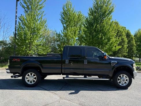 Used 2009 Ford F350 4x4 Crew Cab Super Duty image 2