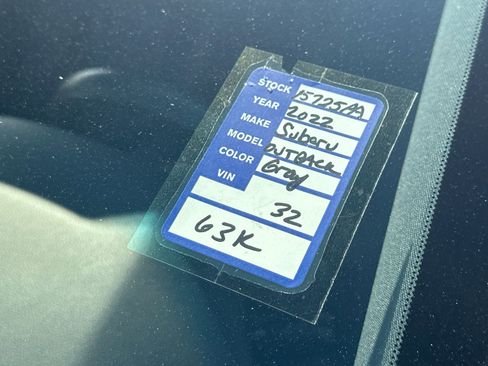 Used 2022 Subaru Outback Wilderness image 26