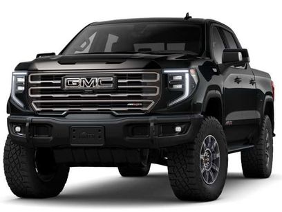 New 2026 GMC Sierra 1500 AT4X w/ LPO, Black Badging Package