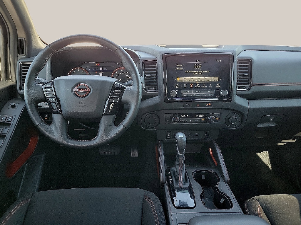 Used 2024 Nissan Frontier Pro-X w/ Pro Convenience Package RWD image 10