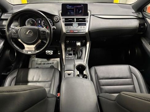 Used 2021 Lexus NX 300 F Sport w/ F Sport Premium Package image 12