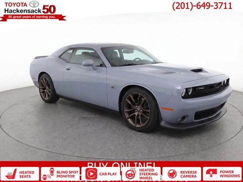 Used 2021 Dodge Challenger R/T Scat Pack w/ Plus Package RWD image 1