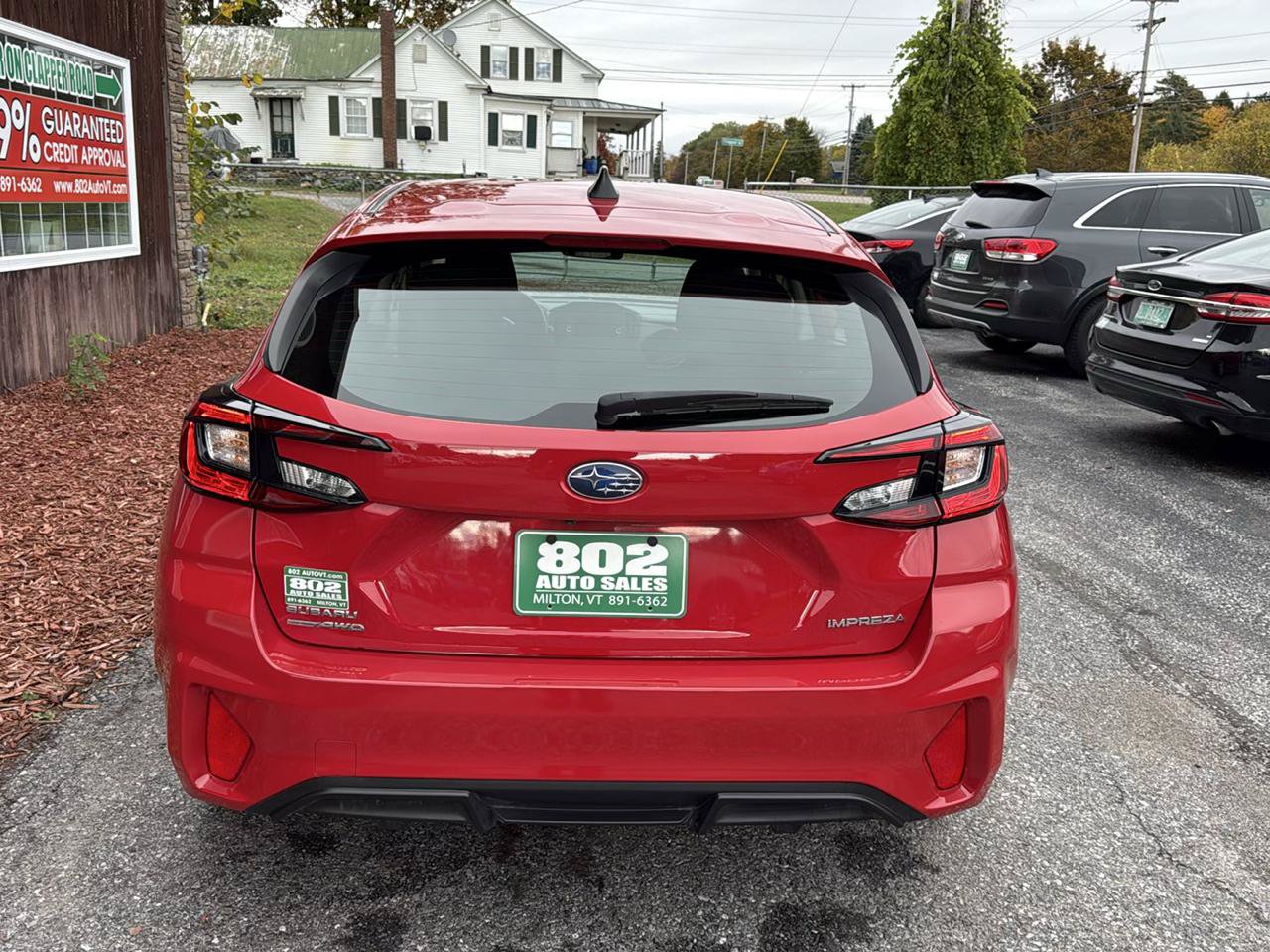 Used 2024 Subaru Impreza 2.0i AWD/4WD image 8