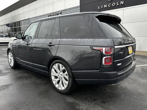Used 2020 Land Rover Range Rover HSE image 7