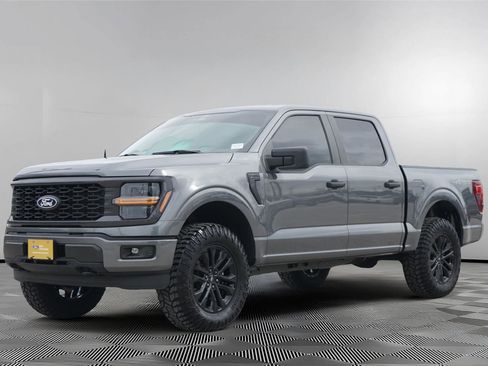 Used 2025 Ford F150 STX w/ Equipment Group 200A AWD/4WD image 7