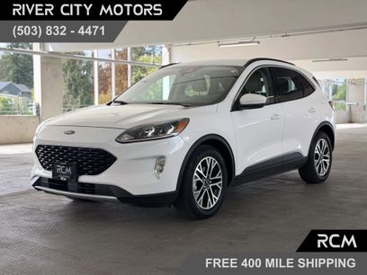 Used 2020 Ford Escape SEL