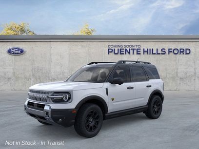 New 2025 Ford Bronco Sport Badlands w/ Badlands Tech Package