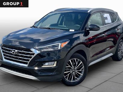 Used 2021 Hyundai Tucson Limited