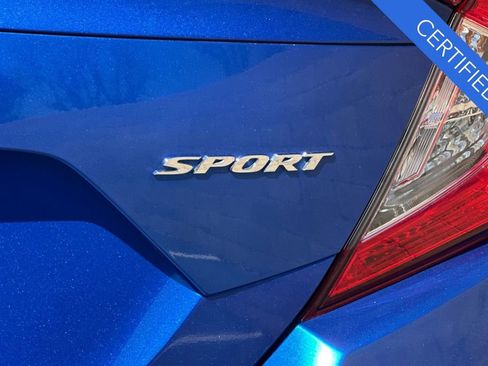 Certified 2021 Honda Civic Sport image 31