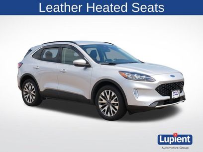 Certified 2020 Ford Escape Titanium