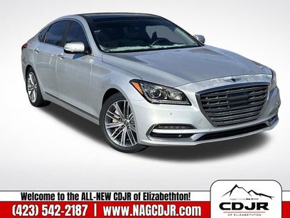 Used 2018 Genesis G80 3.8 w/ Option Group 02