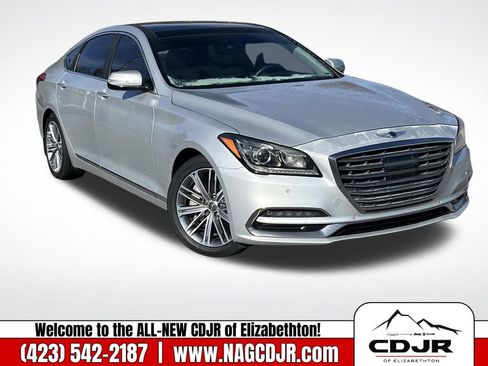 Used 2018 Genesis G80 3.8 w/ Option Group 02 image 1