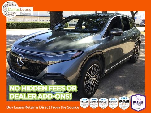 Used 2023 Mercedes-Benz EQS 580 4MATIC SUV image 1