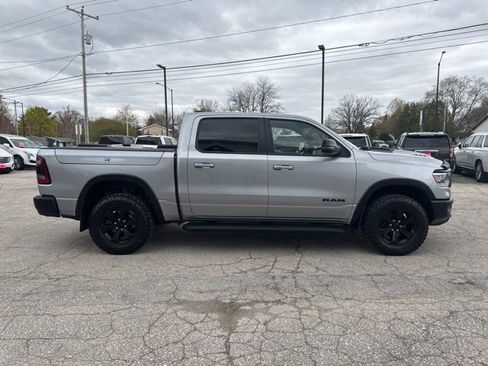 Used 2022 RAM 1500 Rebel w/ Rebel Level 2 Equipment Group AWD/4WD image 27