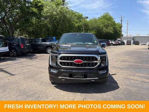 Used 2022 Ford F150 Platinum w/ Equipment Group 701A High AWD/4WD image 2