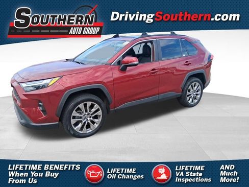 Used 2022 Toyota RAV4 XLE Premium AWD/4WD image 1