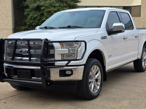 Used 2017 Ford F150 Lariat w/ Equipment Group 502A Luxury image 8
