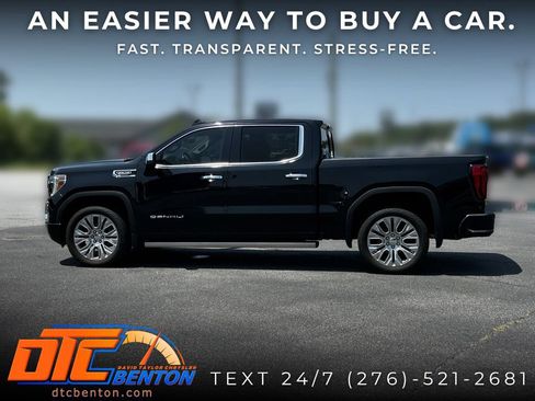 Used 2021 GMC Sierra 1500 Denali w/ Denali Ultimate Package AWD/4WD image 8