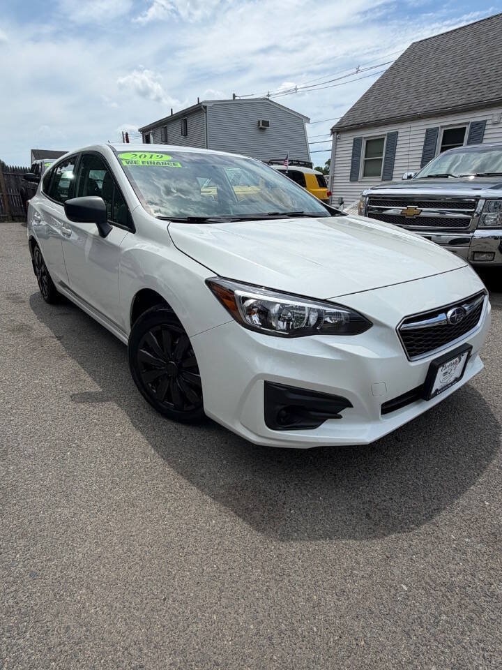 Used 2019 Subaru Impreza 2.0i AWD/4WD image 1