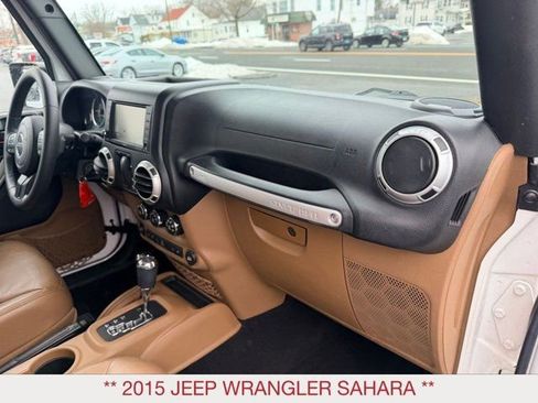 Used 2015 Jeep Wrangler Sahara w/ Dual Top Group image 9