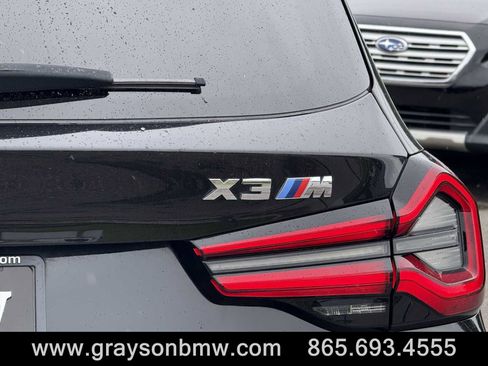 Used 2022 BMW X3 M w/ Executive Package image 36
