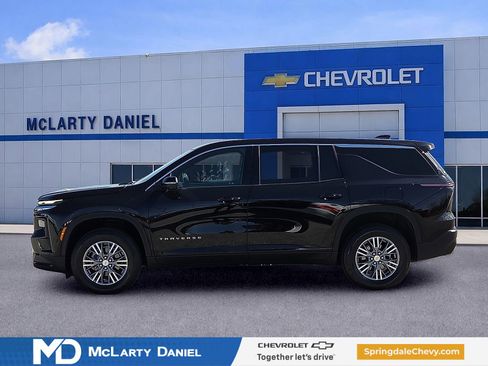 Certified 2024 Chevrolet Traverse LS FWD image 3