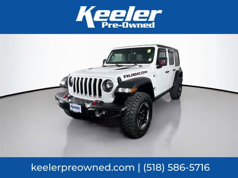 Used 2021 Jeep Wrangler Unlimited Rubicon image 1