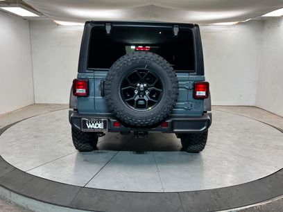 New 2026 Jeep Wrangler Unlimited Sport