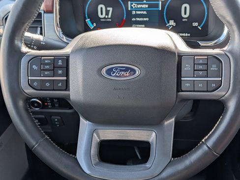 Certified 2023 Ford F150 Lariat w/ Equipment Group 502A High AWD/4WD image 28