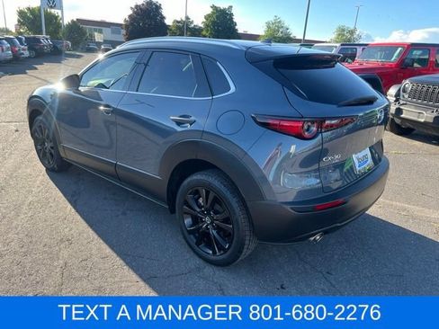 Used 2023 MAZDA CX-30 2.5 Turbo w/ Premium Package AWD/4WD image 3